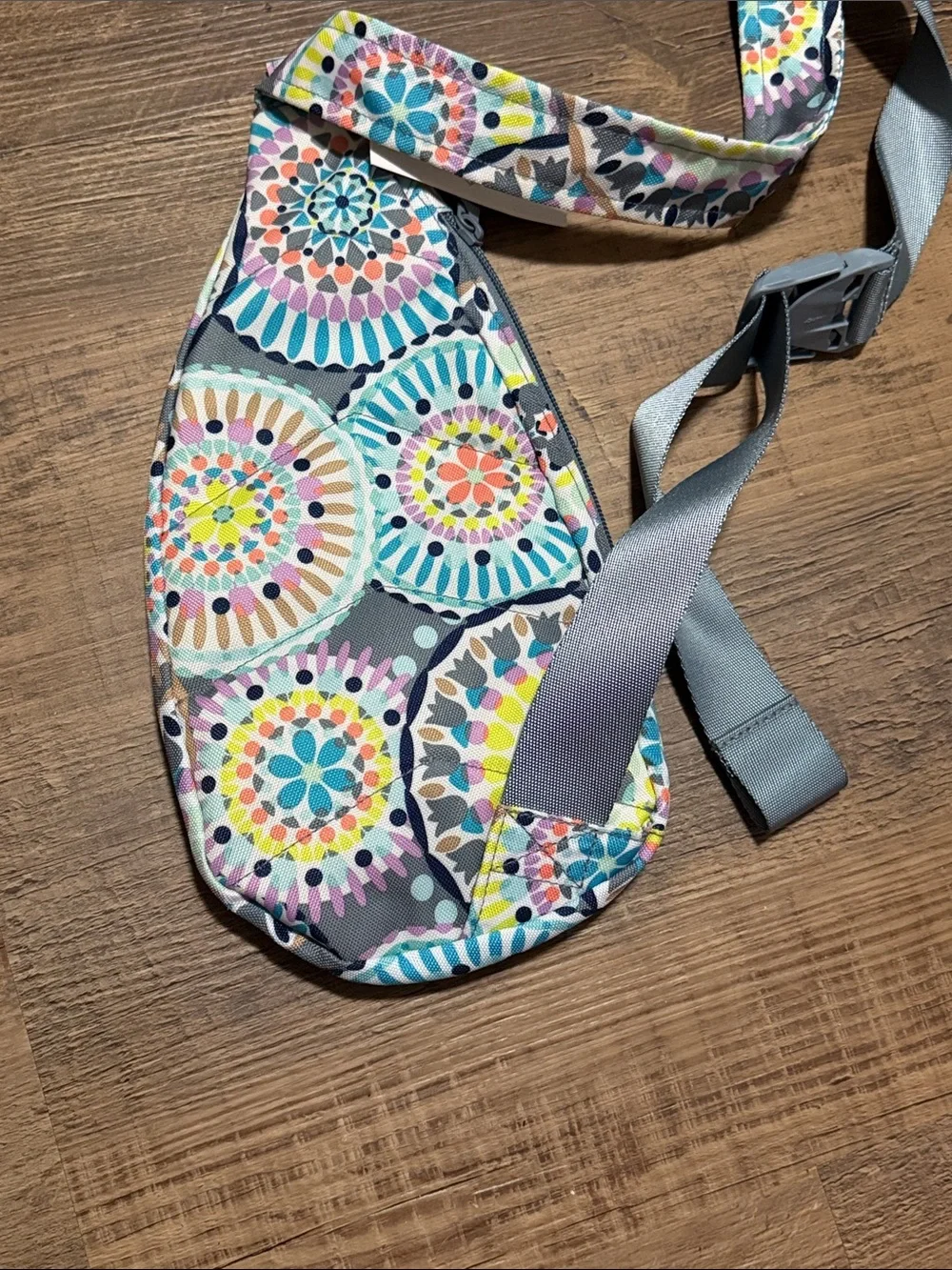 Vera Bradley Multicolor Medallion Crossbody Sling Bag